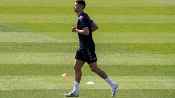 Ligue des Champions: Ronaldo sera titulaire avec la Juventus contre l'Ajax (Allegri) Ligue des Champions: Ronaldo sera titulaire avec la Juventus contre l'Ajax (Allegri)