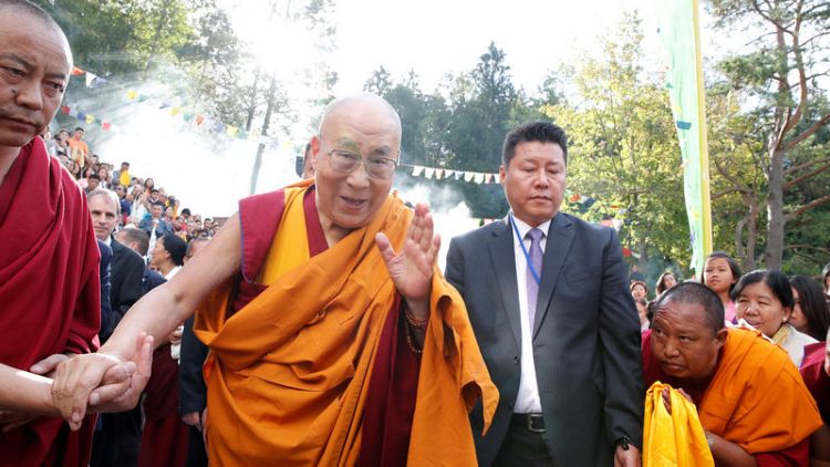 Dalai Lama, 83, hospitalised with chest infection