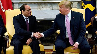 Trump praises Egypt's Sisi despite concerns about human rights, Russian arms
