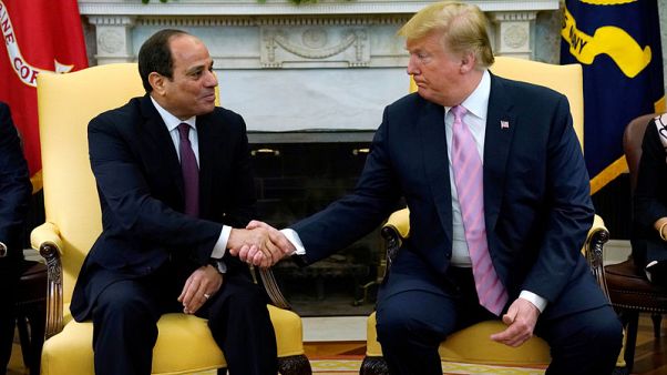 Trump praises Egypt's Sisi despite concerns about human rights, Russian arms Trump praises Egypt's Sisi despite concerns about human rights, Russian arms