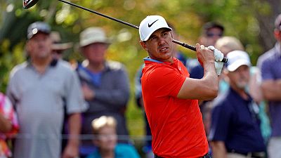 Golf - Koepka writing new Masters memory after Mickelson brush-off