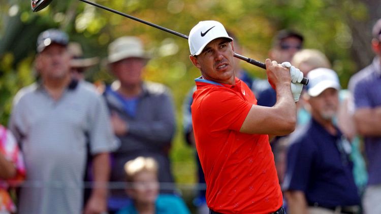 Golf - Koepka writing new Masters memory after Mickelson brush-off