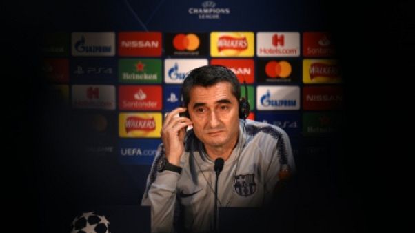 Messi est "toujours là dans les grands moments", assure l'entraîneur du Barça Messi est "toujours là dans les grands moments", assure l'entraîneur du Barça