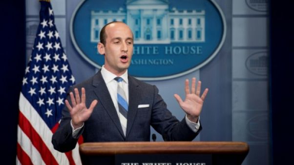 Stephen Miller, le conseiller anti-immigration décomplexé de Trump Stephen Miller, le conseiller anti-immigration décomplexé de Trump