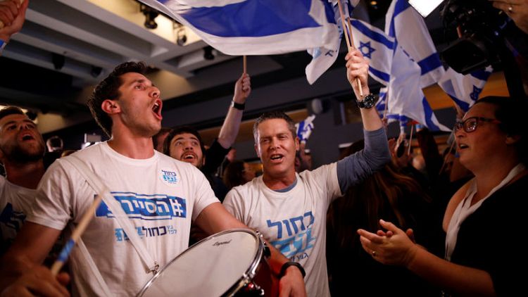 Netanyahu, rival Gantz both claim Israeli election win on narrow exit polls