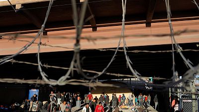More than 100,000 migrants encountered at U.S. southern border in March: data More than 100,000 migrants encountered at U.S. southern border in March: data