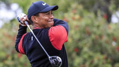 Masters, Woods 'sento di poter vincere' Masters, Woods 'sento di poter vincere'