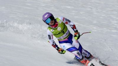 Ski alpin: Tessa Worley opérée du genou droit
