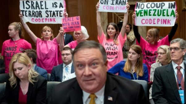 Cisjordanie: Pompeo refuse de s'opposer à une éventuelle annexion israélienne des colonies Cisjordanie: Pompeo refuse de s'opposer à une éventuelle annexion israélienne des colonies