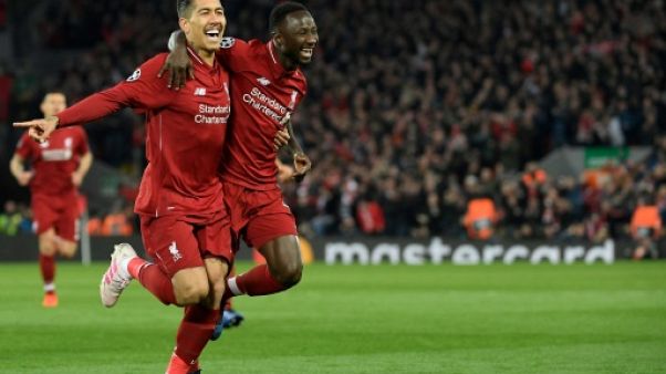 Ligue des champions: Liverpool dispose de Porto et met un crampon en demies Ligue des champions: Liverpool dispose de Porto et met un crampon en demies