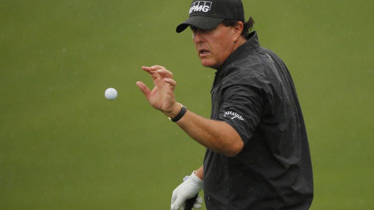 Golf - Stalwart Mickelson ready for tougher Masters challenge