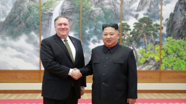 Kim Jong Un, l'"ami" de Trump, est bien un "tyran", selon Pompeo Kim Jong Un, l'"ami" de Trump, est bien un "tyran", selon Pompeo