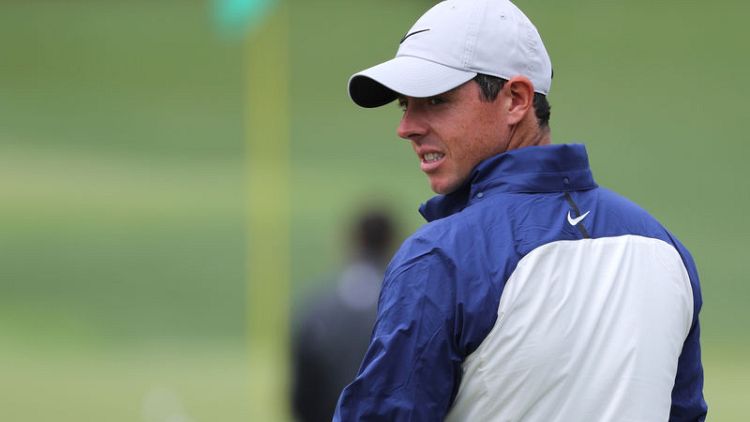 Golf - Mind over matter: Rory brings new approach to Masters