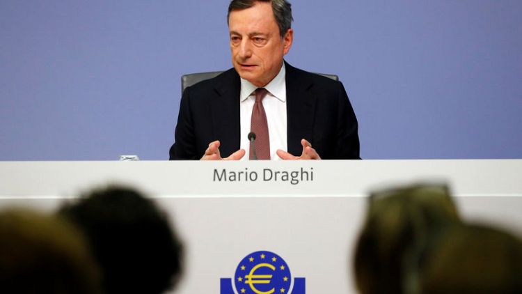 ECB keeps easy policy unchanged amid global gloom