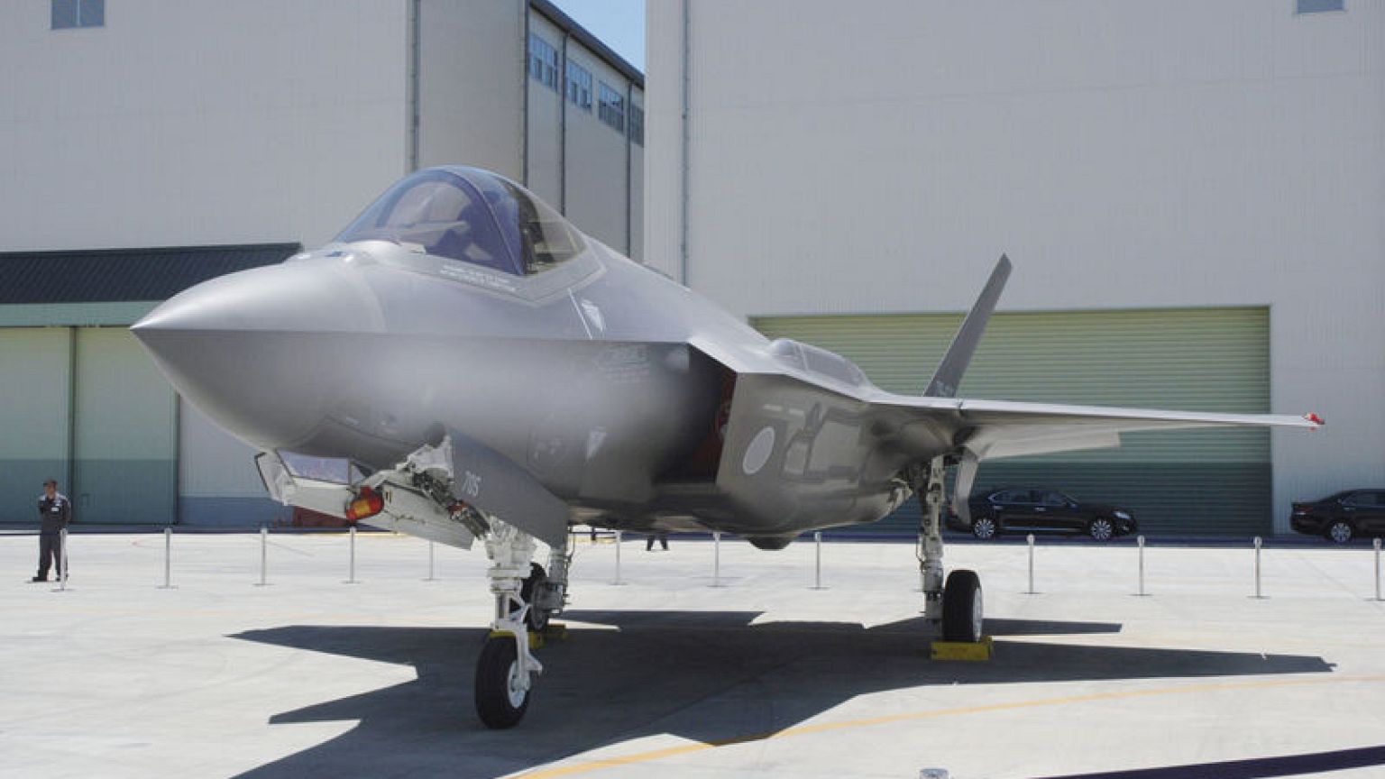 Wreckage confirmed to be crashed Japanese F-35 fighter, pilot still missing