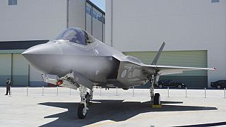 Wreckage confirmed to be crashed Japanese F-35 fighter, pilot still missing