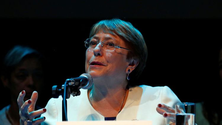 U.N. rights chief says Mexico violence recalls that of Chile dictatorship
