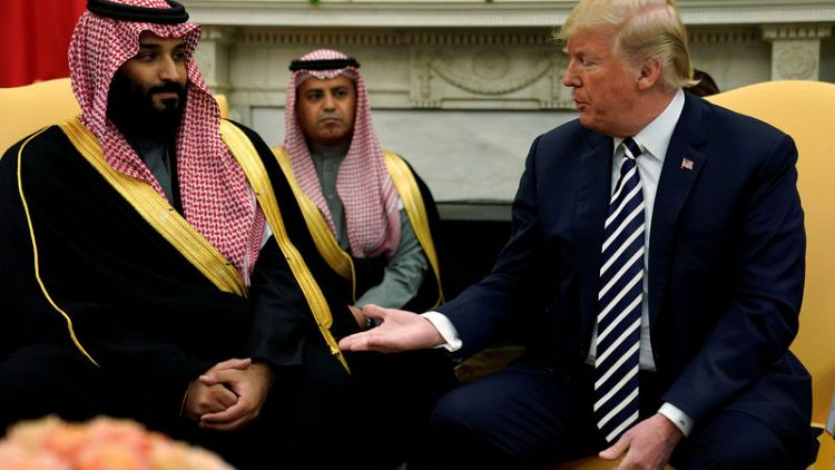 Trump discussed Iran, human rights with Saudi crown prince - White House