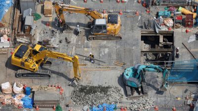 Japan's February machinery orders rebound but investment worries remain Japan's February machinery orders rebound but investment worries remain