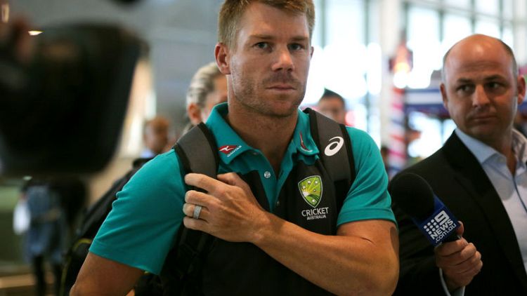 Cricket - Warner must rein in attitude for Australia return: South Africa's Smith