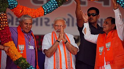 India's Modi rides nationalist fervour ahead of election starting on Thursday India's Modi rides nationalist fervour ahead of election starting on Thursday