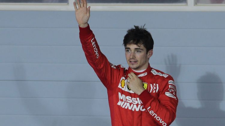 Motor racing - Leclerc aiming for a first in a thousand