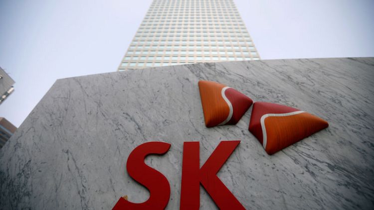 Exclusive: SK Innovation in talks to set up EV battery JVs with Volkswagen, China partners