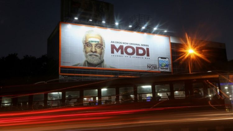 India's Modi rides nationalist fervour ahead of election starting on Thursday