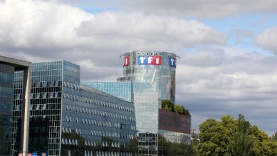 Vue du siège de TF1 à Boulogne-Billancourt, le 4 septembre 2017 Vue du siège de TF1 à Boulogne-Billancourt, le 4 septembre 2017