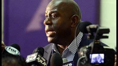 Nba: Lakers, Johnson lascia presidenza