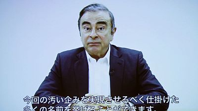 Ghosn lawyers file second appeal against detention - Kyodo Ghosn lawyers file second appeal against detention - Kyodo