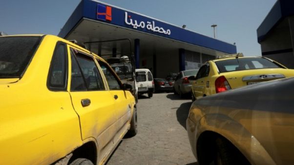 L'après-guerre en panne sèche pour les taxis de Damas L'après-guerre en panne sèche pour les taxis de Damas
