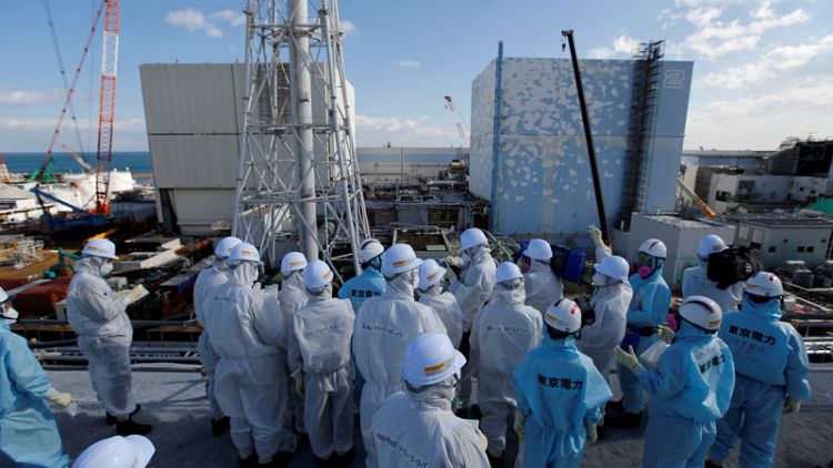 Evacuation order lifted for part of Fukushima plant host town