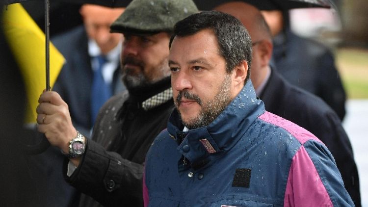 Salvini, il 25 aprile non sfilo