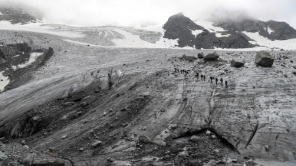 Des résidus radioactifs dans les glaciers Des résidus radioactifs dans les glaciers