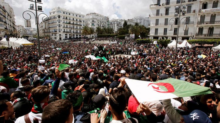Algeria sets presidential election for July 4