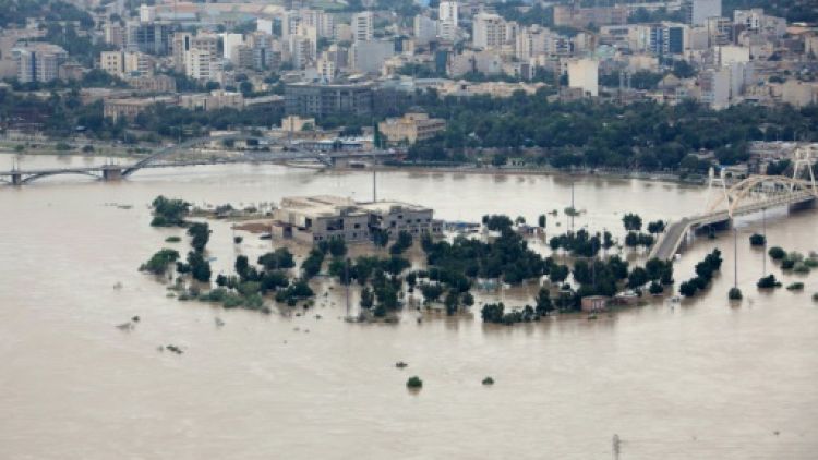 Inondations en Iran : nouvel ordre d'évacuation dans le Sud-Ouest