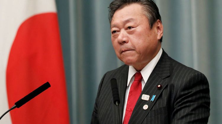 Japan Olympic minister resigns after offending remarks