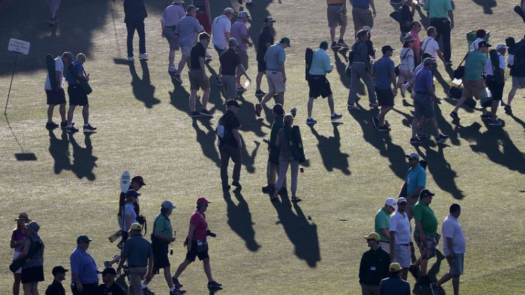 Players comfortable in Augusta National's cloak of secrecy