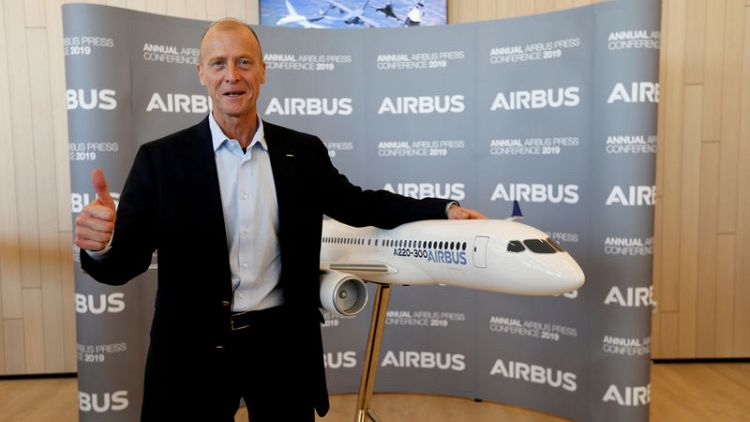 Airbus chief says hopes Boeing and FAA can resolve 737 MAX crisis soon