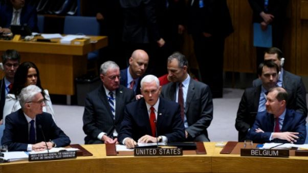 Venezuela: Pence réclame à l'ONU de reconnaître Guaido comme dirigeant Venezuela: Pence réclame à l'ONU de reconnaître Guaido comme dirigeant