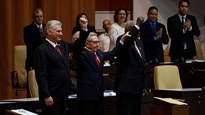 Castro says Cuba will not abandon Venezuela despite U.S. 'blackmail' Castro says Cuba will not abandon Venezuela despite U.S. 'blackmail'