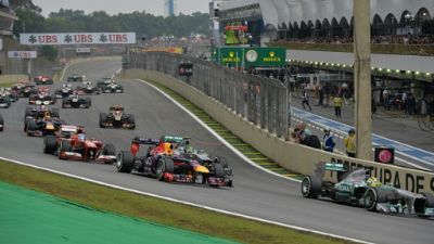 1000e GP de F1: dix circuits de légende