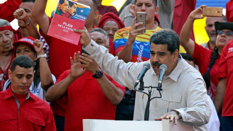 U.S. wants U.N. to revoke credentials of Maduro's government