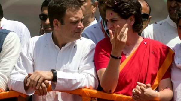 Rahul Gandhi, l'héritier face à son destin Rahul Gandhi, l'héritier face à son destin