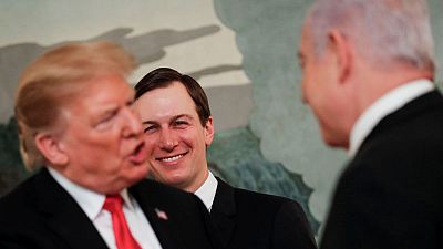In leaky White House, Trump team keeps Middle East peace plan secret In leaky White House, Trump team keeps Middle East peace plan secret