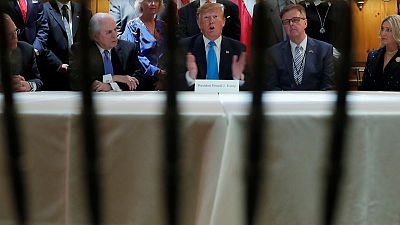 Trump says he will have to call up more military at U.S.-Mexico border Trump says he will have to call up more military at U.S.-Mexico border