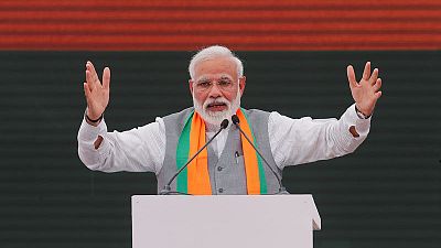 Indians head to the polls with PM Modi the front runner Indians head to the polls with PM Modi the front runner