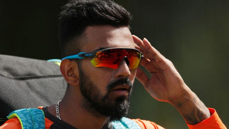 India's Rahul cracks IPL century to boost World Cup hopes