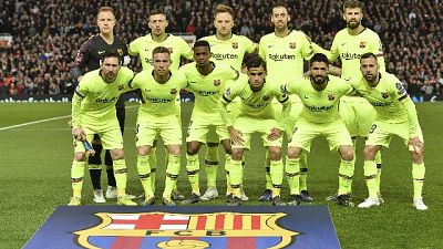 Champions: Manchester Utd-Barcellona 0-1 Champions: Manchester Utd-Barcellona 0-1